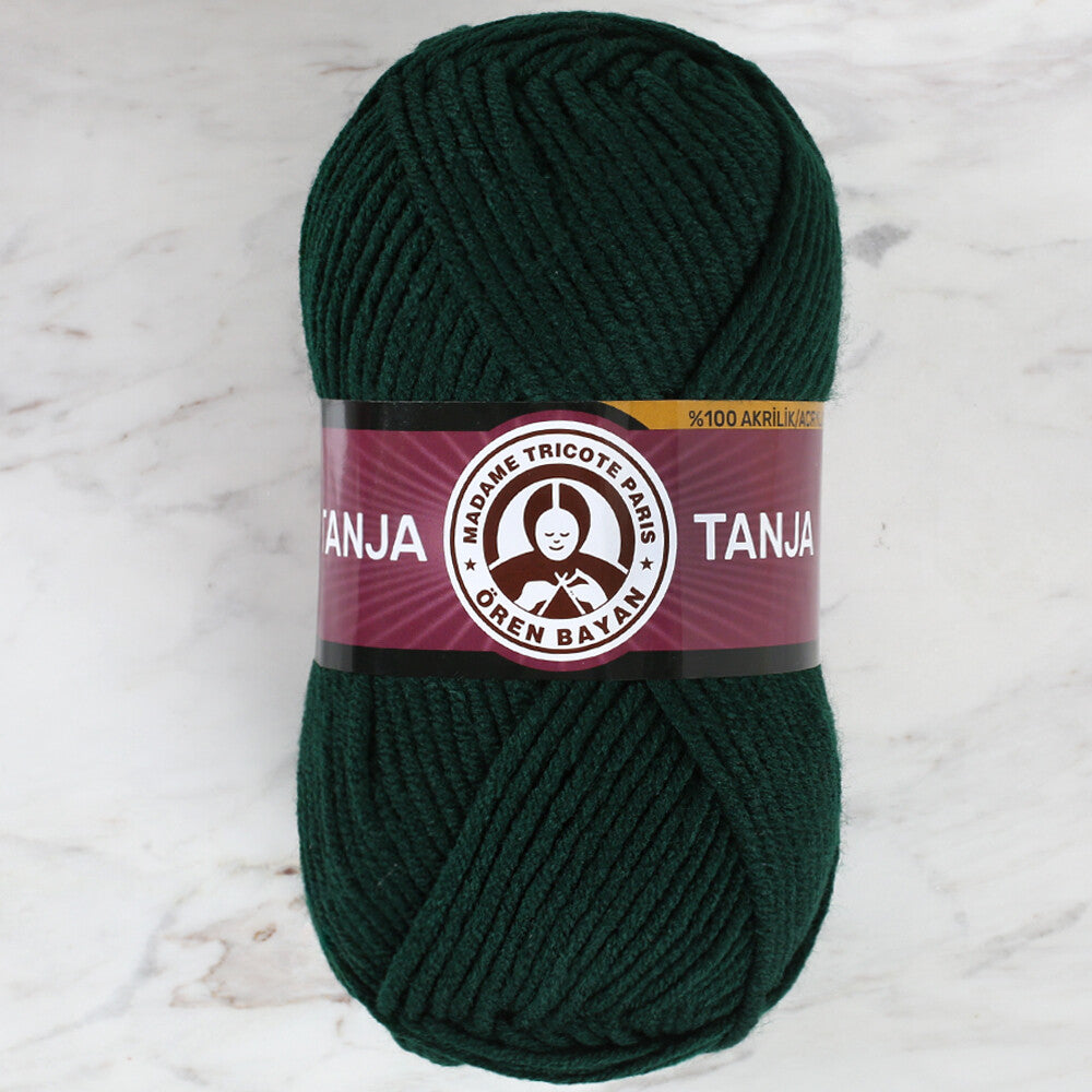 Örenbayan Tango/Tanja Yeşil El Örgü İpi - 088